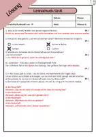 Vorschau - Klassenarbeiten - Lernnachweis Klassenarbeit Religion / Ethik: Streit - Seite 3