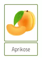 Vorschau - Präsentationen/Tafelbilder - 40 Tafelbilder Wortschatz Obst jeweils im DinA 4 Format - Seite 3
