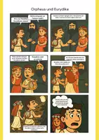 Vorschau - Arbeitsblätter - Comic: Orpheus und Eurydike (inkl. PPX) - Seite 2