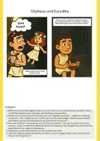 Vorschau - Arbeitsblätter - Comic: Orpheus und Eurydike (inkl. PPX) - Seite 3