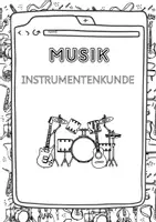 Vorschau - Unterrichtsreihen - Materialpaket Instrumentenkunde - Seite 1