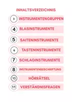 Vorschau - Unterrichtsreihen - Materialpaket Instrumentenkunde - Seite 2