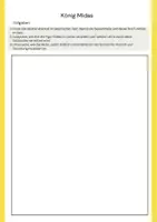 Vorschau - Arbeitsblätter - Comic: König Midas (inkl. PPX) - Seite 3