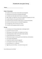 Vorschau - Experimente - Vortragskriterien - Vortrag Fachübergreifend mit Checkliste und Bewertungsmaßstab - Seite 3