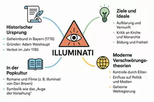 Vorschau - Arbeitsblätter - Lernposter + Arbeitsblätter "Illuminati" + Lösung & MP3 + Mindmap + Infografik - Seite 3
