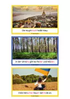 Vorschau - Text - Schlaumeier-Heftchen: Länder (Lesen auf Satzebene, Silbenschrift) - Seite 2