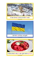 Vorschau - Text - Schlaumeier-Heftchen: Länder (Lesen auf Satzebene, Silbenschrift) - Seite 3