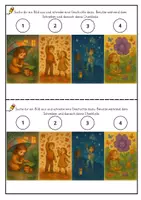 Vorschau - Merkblätter - Bildergeschichten schreiben - Aufgaben und Hilfestellungen - Seite 3