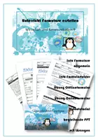 Vorschau - Arbeitsblätter - Unterricht Formulare erstellen - WiK 9. Klasse - Deckblatt