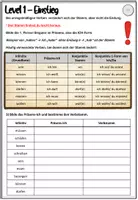 Vorschau - Arbeitsblätter - Konjunktiv 1 - Level UP! Schrittweise zum Profi (mit Konjunktiv 2) - Seite 2