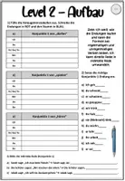 Vorschau - Arbeitsblätter - Konjunktiv 1 - Level UP! Schrittweise zum Profi (mit Konjunktiv 2) - Seite 3