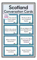 Vorschau - Spiele - Scotland - Conversation Cards - Deckblatt