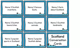 Vorschau - Spiele - Scotland - Conversation Cards - Seite 3