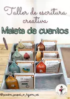 Vista previa - Unidades / Secuencias / Situaciones de Aprendizaje - Escritura Creativa _ MALETA DE CUENTOS - Portada