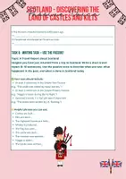 Vorschau - Arbeitsblätter - Passive Voice - Simple Present, Simple Past (Scotland) - Seite 3
