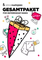 Vorschau - Anderer Materialtyp - KOSTENLOSES eduki-GESAMTPAKET für Referendar*innen: Materialien speziell für dein Referendariat - Deckblatt