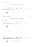 Vorschau - Arbeitsblätter - Nietzsche- Der tolle Mensch - Seite 2