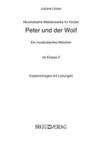 Vorschau - Arbeitsblätter - Sergej Prokofjew – Peter und der Wolf - Seite 1