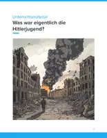 Vorschau - Unterrichtsreihen - Was war die Hitlerjugend? – Geschichte Nationalsozialismus Sek I - Deckblatt