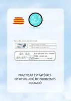 Vista previa - Hojas de trabajo - ESTRATÈGIES PROBLEMES. CICLE INICIAL - Portada