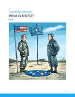 Vorschau - Unterrichtsreihen - Understanding NATO – Current Events for Grades 7–10 - Deckblatt