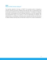 Vorschau - Unterrichtsreihen - Understanding NATO – Current Events for Grades 7–10 - Seite 1