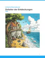 Vorschau - Unterrichtsreihen - Zeitalter der Entdeckungen – Geschichte einfach erklärt (Sek I) - Deckblatt