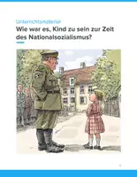 Vorschau - Unterrichtsreihen - Kind sein im Nationalsozialismus – Geschichte SEK I verständlich - Deckblatt