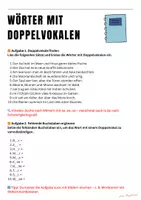 Vorschau - Arbeitsblätter - Rechtschreibtraining - Materialpaket - Rechtschreibung Klasse 2&3, ai/ei, ä/e, ck, tz/tzt/zz, dd/dt/tt, chs, v/V, Doppelvokale - Seite 2
