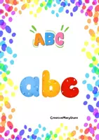 anteprima - Flashcard - 26 Illustrated Alphabet Flashcards - Pagina 2