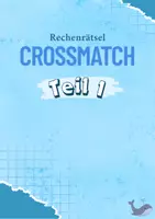 Vorschau - Arbeitsblätter - Rechenrätsel - Crossmatch - Teil 1, Differenziert (Jg. 4 - 7) - Deckblatt