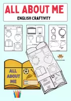 Vorschau - Arbeitsblätter - All About Me: Materialpaket / Bundle (Englisch Grundschule) - Seite 1