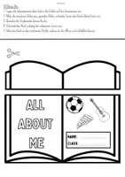 Vorschau - Arbeitsblätter - All About Me: Materialpaket / Bundle (Englisch Grundschule) - Seite 3