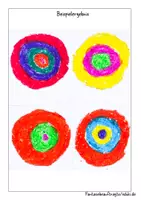 Vorschau - Mal- und Bastelvorlagen - Fertige Kunststunde: Wassily Kandinsky und die Sonnebrille - Seite 3