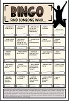 Vorschau - Arbeitsblätter - Bingo: After the Summer Holidays Englisch Neues Schuljahr - Seite 1