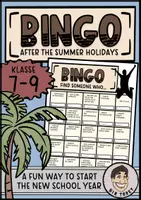 Vorschau - Arbeitsblätter - Bingo: After the Summer Holidays Englisch Neues Schuljahr - Deckblatt