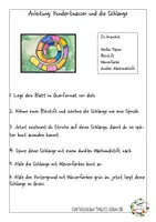 Vorschau - Mal- und Bastelvorlagen - Hundertwasser und die Spirale im Kunstunterricht - Seite 1