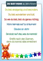 Vorschau - Anderer Materialtyp - Zeugnisbeigabe für die Känguruklasse Klassentier Känguru - Seite 2