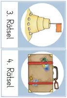 Vorschau - Arbeitsblätter - Deutsch/Mathe: Escape-Room für vor oder nach den Sommerferien (Klasse 4 oder 5) - Seite 3