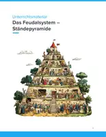 Vorschau - Unterrichtsreihen - Feudalsystem & Ständepyramide – Mittelalter erklärt (Sek I) - Deckblatt