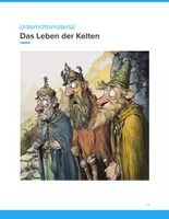 Vorschau - Unterrichtsreihen - Das Leben der Kelten – Geschichte lebendig erklärt (SEK I) - Deckblatt