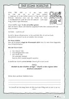 Vorschau - Arbeitsblätter - GX Der Klima Schalter - ein Gedankenexperiment zu Klimagerechtigkeit - Seite 1