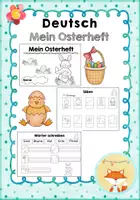 Vorschau - Arbeitsblätter - Materialpaket Ostern - Seite 1