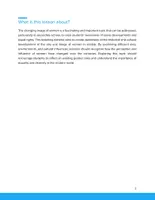 Vorschau - Unterrichtsreihen - How Women’s Roles Changed – A Timeline of Identity (Gr. 8–12) | Bilingual Geschichte | Feminism - Seite 1