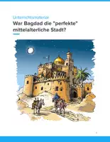 Vorschau - Unterrichtsreihen - War Bagdad die perfekte mittelalterliche Stadt? (Klasse 6–9) | Geschichte Mittelalter SEK I - Deckblatt