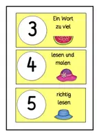 Vorschau - Arbeitsblätter - Lesewerkstatt - Sommer (ab Klasse 2) - Seite 2