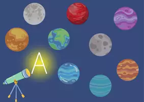 Vista previa - Tarjetas / Manipulativos - Conciencia fonológica vocales infantil - página 1