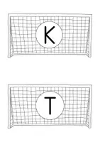 Vorschau - Spiele - Auditive Differenzierung K - T (Fußballspiel) - Seite 1