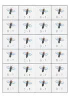 Vorschau - Spiele - auditive Differenzierung D - T (Fliegenklatschenspiel) - Seite 3