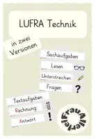 Vorschau - Poster - LUFRA-Technik für Sachaufgaben - Deckblatt